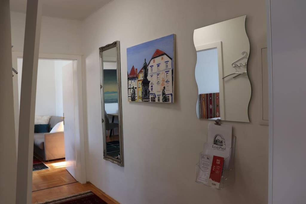 Ferienwohnung Mit Aussicht Graz Exterior photo